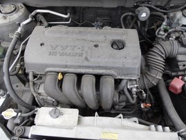 2005 TOYOTA COROLLA LE 4DR GOLD 1.8 AT Z19624